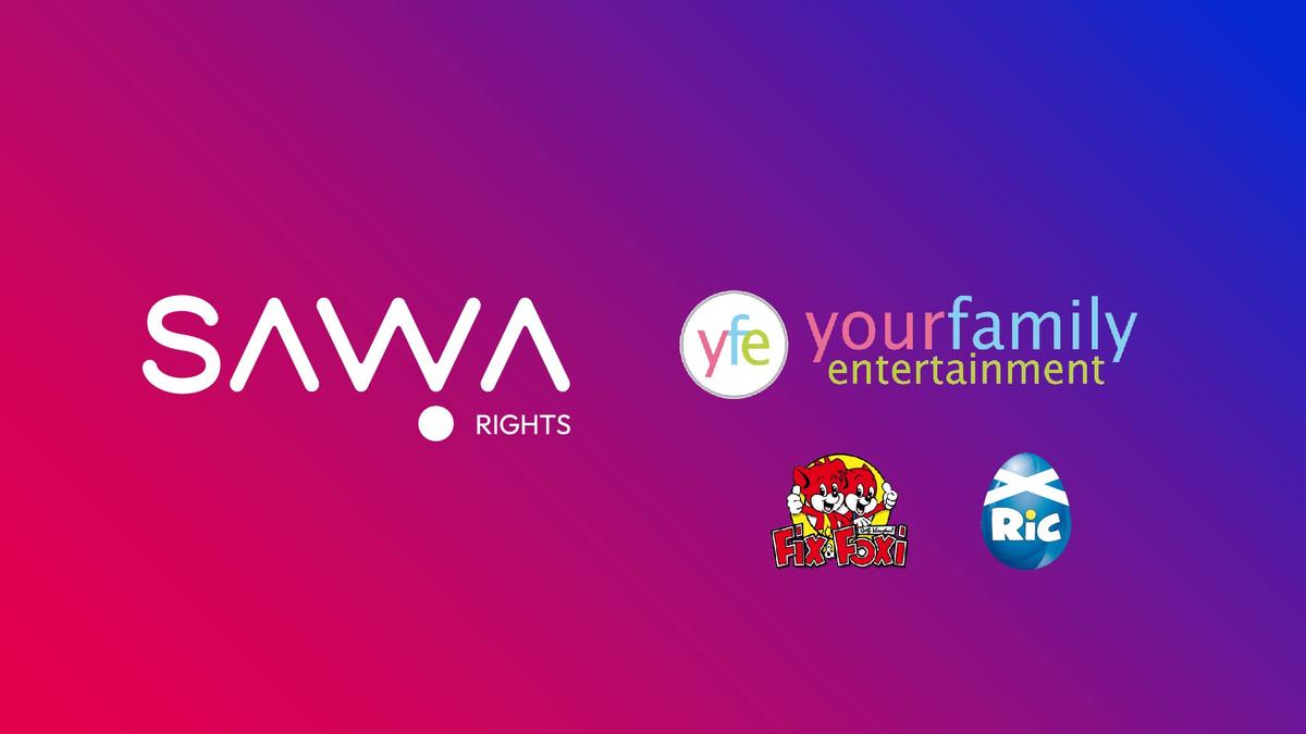 SAWA Rights Secures Exclusive Distribution Partnership with Your Family Entertainment for Fix&Foxi and RiC.today Channels in the MENA Region